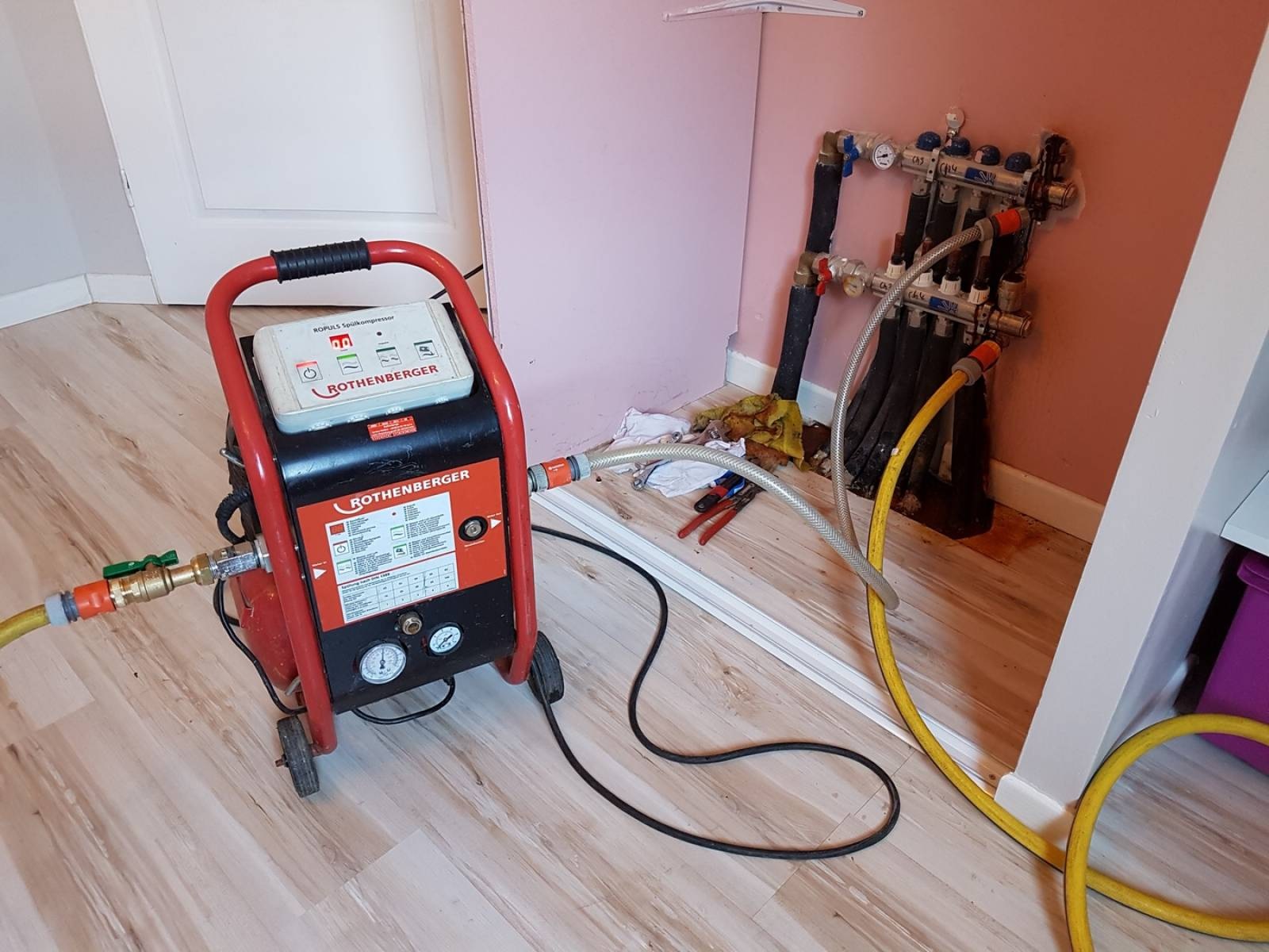 Başıbüyük Protherm   Petek Temizliği